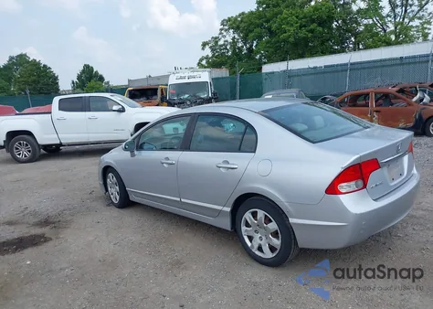 2010 Honda Civic Lx z USA, uszkodzony, nr VIN 2HGFA1F59AH577169